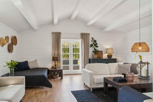 Facilities, Cozy Wooden Cottage With A Great Terrace in Idestrup Facilities, Cozy Wooden Cottage With A Great Terrace in Idestrup