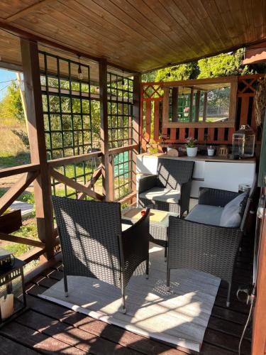 Wichrowa chata in Zaluski Wichrowa chata in Zaluski