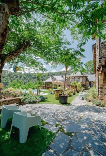 A szálláshely kívülről, Charming House Overlooking Aveyron Valley in La Fouillade A szálláshely kívülről, Charming House Overlooking Aveyron Valley in La Fouillade