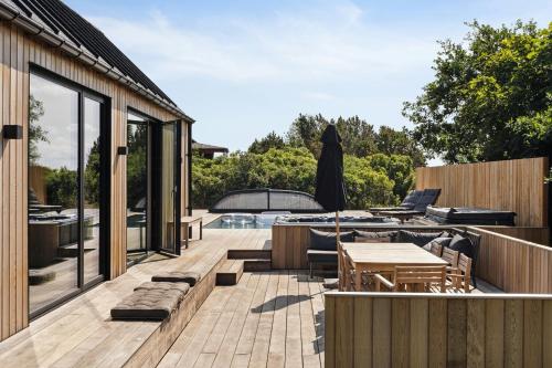 A szálláshely kívülről, Luxurious House With Pool Near Ebeltoft in Holme A szálláshely kívülről, Luxurious House With Pool Near Ebeltoft in Holme