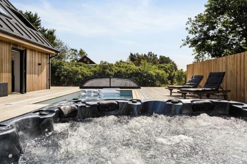 A szálláshely kívülről, Luxurious House With Pool Near Ebeltoft in Holme A szálláshely kívülről, Luxurious House With Pool Near Ebeltoft in Holme