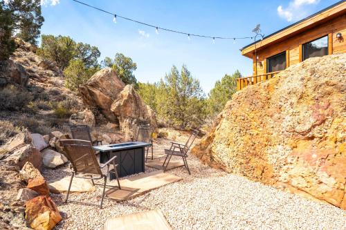 Tiny home with panoramic views & excellent stargazing in Bryce (Utah) Tiny home with panoramic views & excellent stargazing in Bryce (Utah)