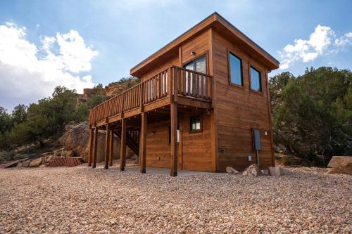 Tiny home with panoramic views & excellent stargazing in Bryce (Utah) Tiny home with panoramic views & excellent stargazing in Bryce (Utah)