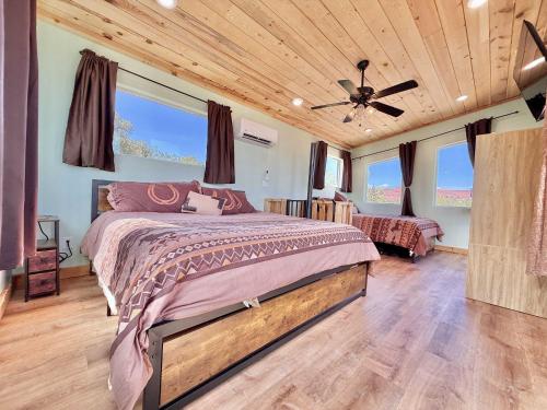Tiny home with panoramic views & excellent stargazing in Bryce (Utah) Tiny home with panoramic views & excellent stargazing in Bryce (Utah)