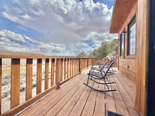 Tiny home with panoramic views & excellent stargazing in Bryce (Utah) Tiny home with panoramic views & excellent stargazing in Bryce (Utah)