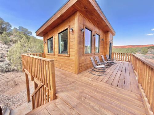 Tiny home with panoramic views & excellent stargazing in Bryce (Utah) Tiny home with panoramic views & excellent stargazing in Bryce (Utah)