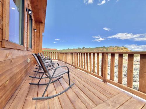 Tiny home with panoramic views & excellent stargazing in Bryce (Utah) Tiny home with panoramic views & excellent stargazing in Bryce (Utah)