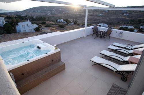 Galanos villa in โครทีรี Galanos villa in โครทีรี