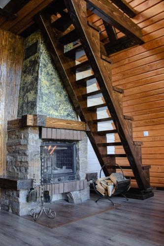 Котедж A-frame Strimba in Volosyanka Котедж A-frame Strimba in Volosyanka