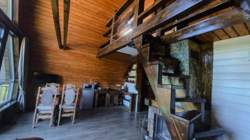 Котедж A-frame Strimba in Volosyanka Котедж A-frame Strimba in Volosyanka