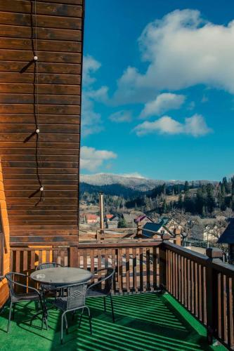 Котедж A-frame Strimba in Volosyanka Котедж A-frame Strimba in Volosyanka