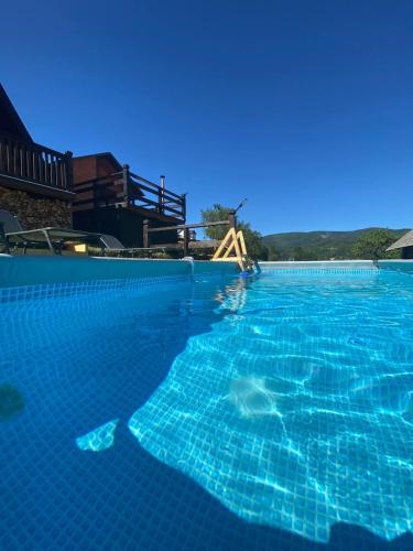 مسبح, Котедж A-frame Strimba in Volosyanka مسبح, Котедж A-frame Strimba in Volosyanka