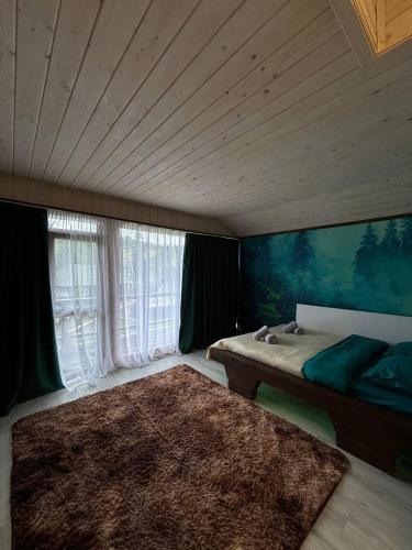 Fox home in Volosyanka Fox home in Volosyanka