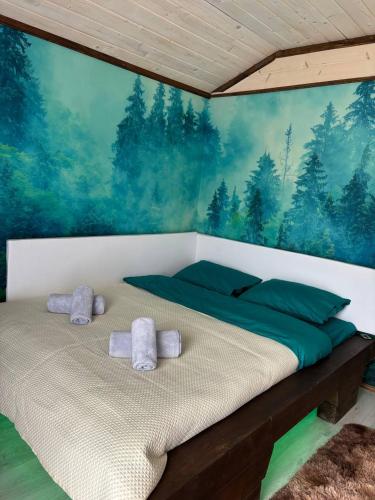 Fox home in Volosyanka Fox home in Volosyanka