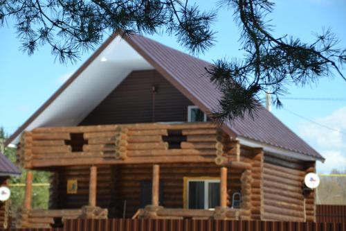 This photo about Cottages Krasnaya Gora shared on HyHotel.com