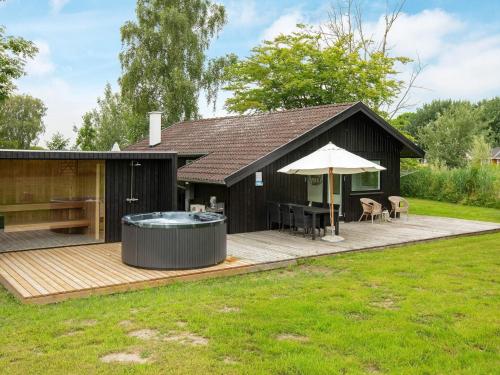 Exterior view, 6 person holiday home in Idestrup in Idestrup Exterior view, 6 person holiday home in Idestrup in Idestrup