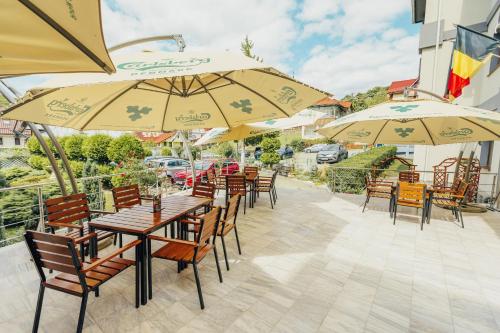 Erkély/terasz, Hotel Suprem in Baile Olanesti Erkély/terasz, Hotel Suprem in Baile Olanesti