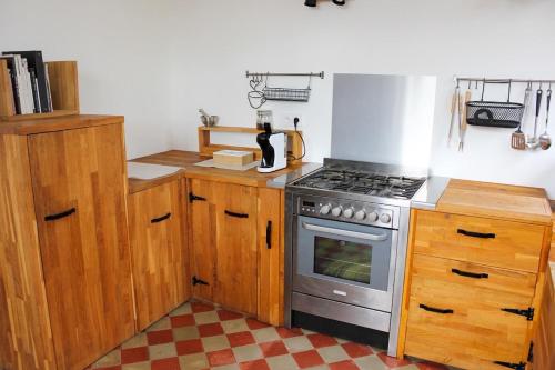 Konyha, Spacious and peaceful house Les Hauts Prés (Spacious and peaceful house Les Hauts Pres) in Vauxaillon Konyha, Spacious and peaceful house Les Hauts Prés (Spacious and peaceful house Les Hauts Pres) in Vauxaillon