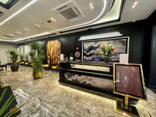 Exterior view, Royal Hotel Thanh Tri in Thanh Tri Exterior view, Royal Hotel Thanh Tri in Thanh Tri