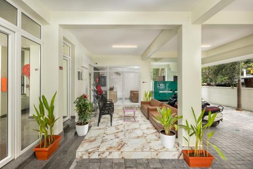 Előcsarnok, Simqo By Nexa Hotels Group in Nadakkave Előcsarnok, Simqo By Nexa Hotels Group in Nadakkave