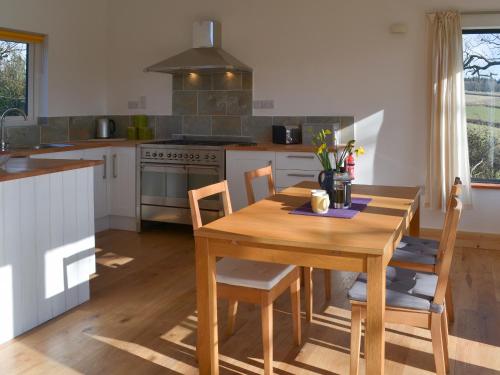 A szálláshely kívülről, The Platt in Devon A szálláshely kívülről, The Platt in Devon