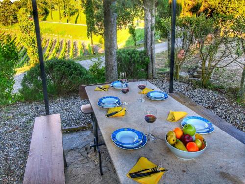 Terraza/balcón, Chianti Hillside Farmhouse in Radda in Chianti Terraza/balcón, Chianti Hillside Farmhouse in Radda in Chianti