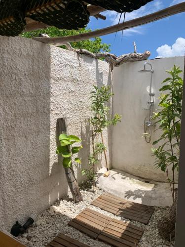 Fürdőszoba, Teumuhonu Tikehau in Tuherahera Fürdőszoba, Teumuhonu Tikehau in Tuherahera