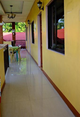 Balcony/terrace, Sangi Tourist Inn near Kawasan Badian Canyoneering in Alegria Balcony/terrace, Sangi Tourist Inn near Kawasan Badian Canyoneering in Alegria