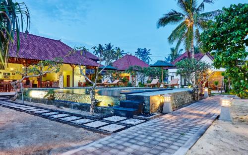 Exterior view, Scooby Doo Beach Bungalow in Nusa Lembongan Exterior view, Scooby Doo Beach Bungalow in Nusa Lembongan