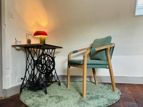 La Ferme de Montreuil in Montreuil L'Argille La Ferme de Montreuil in Montreuil L'Argille