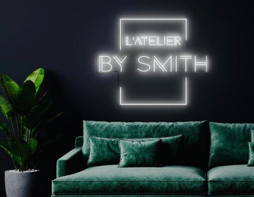 Latelier BySmith Loft design jardin Spa in Nemours Latelier BySmith Loft design jardin Spa in Nemours