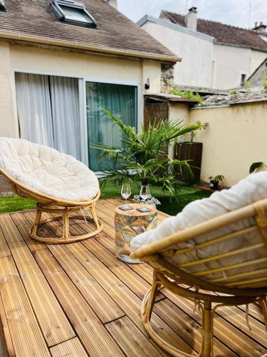 Facilities, Latelier BySmith Loft design jardin Spa in Nemours Facilities, Latelier BySmith Loft design jardin Spa in Nemours