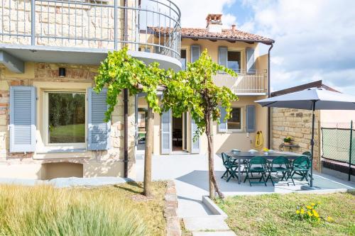 Kilátás, Cozy Court - Relax in Monferrato in Grazzano Badoglio Kilátás, Cozy Court - Relax in Monferrato in Grazzano Badoglio