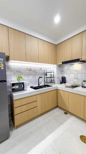 keuken, The Golden Town CNX private house in San Phe Suea keuken, The Golden Town CNX private house in San Phe Suea