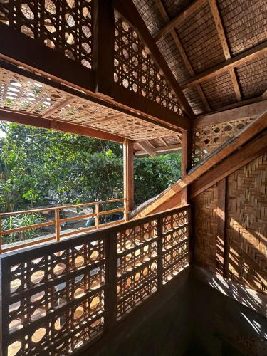 ระเบียง/ชานเรือน, Lawi Haven Homestay in บูร์โกส ระเบียง/ชานเรือน, Lawi Haven Homestay in บูร์โกส