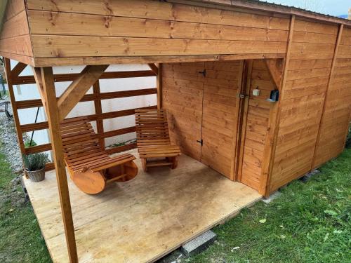 Szauna, Chalupa Lenora in Lenora Szauna, Chalupa Lenora in Lenora