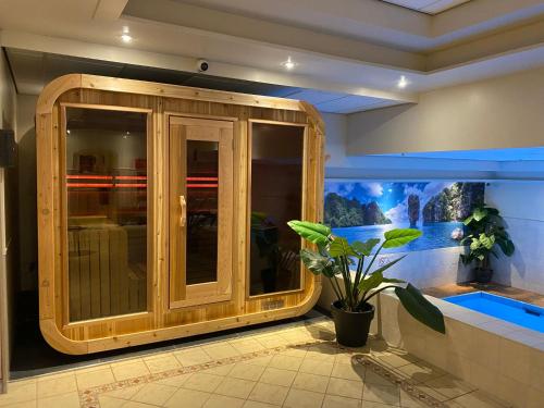 Sauna, Two Brothers Noordwijk Beach in Noordwijk Sauna, Two Brothers Noordwijk Beach in Noordwijk