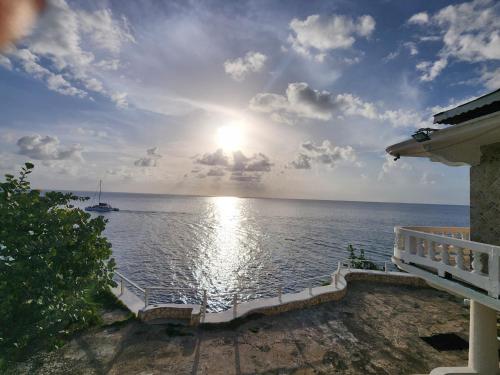 Kilátás, Kaisers Sunset Hotel - Adults Only, Negril in Negril Kilátás, Kaisers Sunset Hotel - Adults Only, Negril in Negril