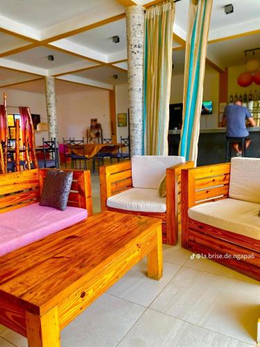 酒店外观, La Brise de Ngaparou in 加帕罗尔 酒店外观, La Brise de Ngaparou in 加帕罗尔