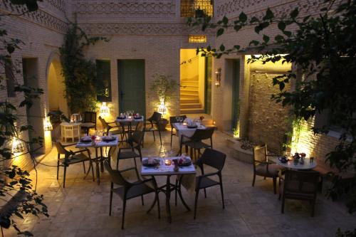 Restaurant, Dar Saida Beya in Tozeur Restaurant, Dar Saida Beya in Tozeur