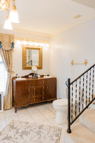 Fürdőszoba, Montgomery Inn BnB in Versailles (KY) Fürdőszoba, Montgomery Inn BnB in Versailles (KY)