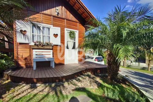 Cabana Coração: Romantismo, Banheira e Natureza (Cabana Coracao: Romantismo, Banheira e Natureza) in โปรเกรสโซ Cabana Coração: Romantismo, Banheira e Natureza (Cabana Coracao: Romantismo, Banheira e Natureza) in โปรเกรสโซ