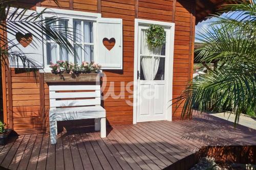 Cabana Coração: Romantismo, Banheira e Natureza (Cabana Coracao: Romantismo, Banheira e Natureza) in โปรเกรสโซ Cabana Coração: Romantismo, Banheira e Natureza (Cabana Coracao: Romantismo, Banheira e Natureza) in โปรเกรสโซ