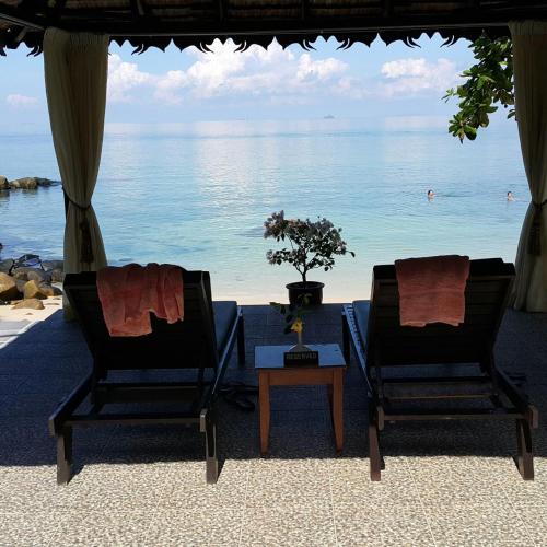 Strand, Minang Cove Resort in Kampung Nipah Strand, Minang Cove Resort in Kampung Nipah