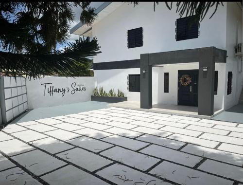 Exterior view, Tiffany's Suites in Diego Martin Exterior view, Tiffany's Suites in Diego Martin