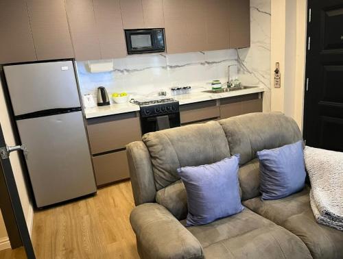 Kitchen, Tiffany's Suites in Diego Martin Kitchen, Tiffany's Suites in Diego Martin