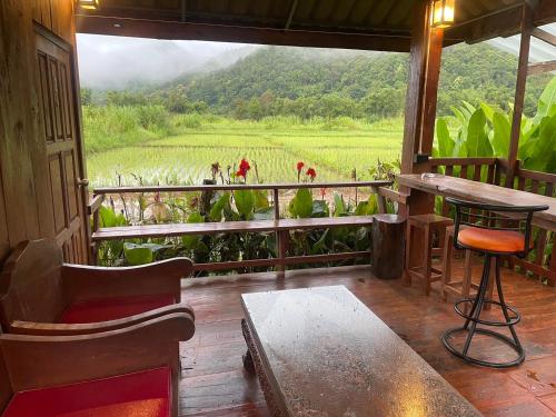 36m² 1 slaapkamer, 1 privé badkamer Vrijstaande woning in Samoeng (Baan บ้านสวนวิวทุ่ง) in Samoeng 36m² 1 slaapkamer, 1 privé badkamer Vrijstaande woning in Samoeng (Baan บ้านสวนวิวทุ่ง) in Samoeng