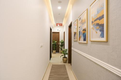 Lobby, FabExpress Novel Suites in Dwarka Lobby, FabExpress Novel Suites in Dwarka
