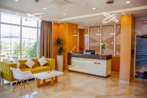Előcsarnok, Hotel Luxury in Ksamil Előcsarnok, Hotel Luxury in Ksamil