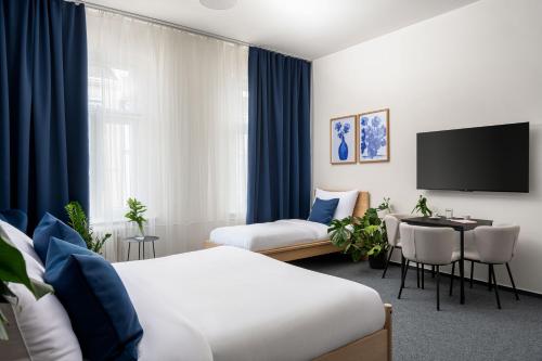 Hotel Botanica by goodnite cz in ปิซาร์กี Hotel Botanica by goodnite cz in ปิซาร์กี